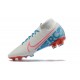 Nike Superfly 7 Elite SE FG White Pink Orange Blue High Men Football Boots