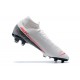 Nike Superfly 7 Elite SE FG White Red Black High Men Football Boots