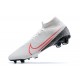 Nike Superfly 7 Elite SE FG White Red Black High Men Football Boots