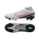 Nike Superfly 7 Elite SE FG White Red Black High Men Football Boots