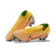 Nike Superfly 7 Elite SE FG Yellow Orange Green Black High Men Football Boots