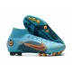 Nike Superfly 8 Academy AG High Blue Women/Men Football Boots