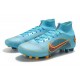 Nike Superfly 8 Academy AG High Blue Women/Men Football Boots