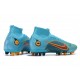 Nike Superfly 8 Academy AG High Blue Women/Men Football Boots