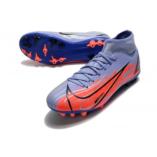 Nike Superfly 8 Academy AG High Purple Women/Men Football Boots