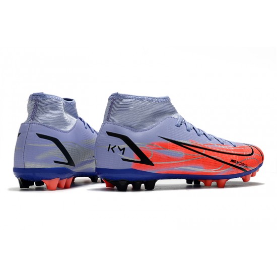 Nike Superfly 8 Academy AG High Purple Women/Men Football Boots