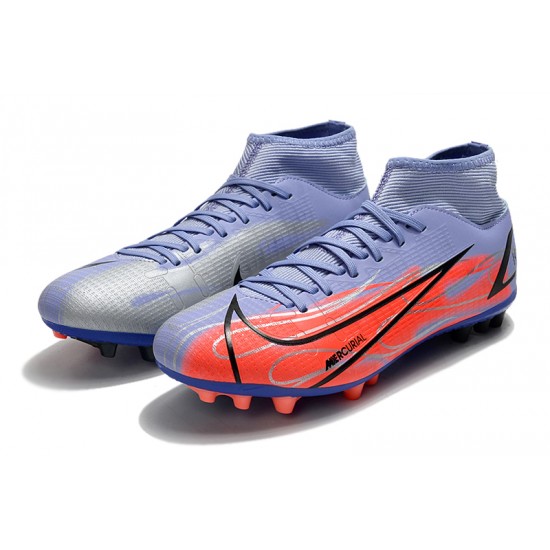 Nike Superfly 8 Academy AG High Purple Women/Men Football Boots