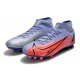 Nike Superfly 8 Academy AG High Purple Women/Men Football Boots