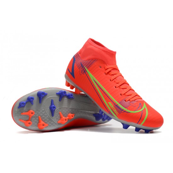 Nike Superfly 8 Academy AG High Red Women/Men Football Boots