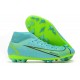 Nike Superfly 8 Academy AG High Turqoise Women/Men Football Boots