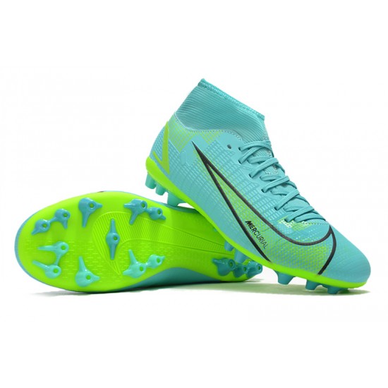 Nike Superfly 8 Academy AG High Turqoise Women/Men Football Boots