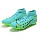 Nike Superfly 8 Academy AG High Turqoise Women/Men Football Boots