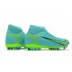 Nike Superfly 8 Academy AG High Turqoise Women/Men Football Boots