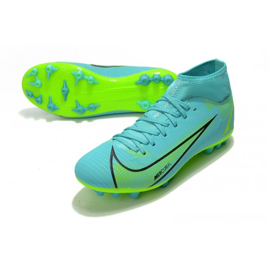 Nike Superfly 8 Academy AG High Turqoise Women/Men Football Boots