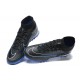Nike Superfly 8 Academy TF Black Blue White Men High Football Boots