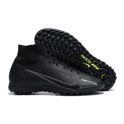 Nike Superfly 8 Academy TF Black Men High Football Boots