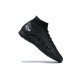 Nike Superfly 8 Academy TF Black Men High Football Boots