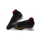 Nike Superfly 8 Academy TF Black White Red High Men Football Boots