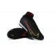 Nike Superfly 8 Academy TF Black White Red High Men Football Boots