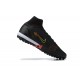 Nike Superfly 8 Academy TF Black White Red High Men Football Boots