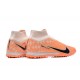 Nike Superfly 8 Academy TF Fuchsia Light/Orange Black Men High Football Boots