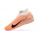 Nike Superfly 8 Academy TF Fuchsia Light/Orange Black Men High Football Boots