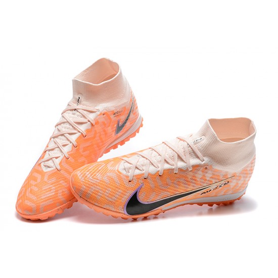 Nike Superfly 8 Academy TF Fuchsia Light/Orange Black Men High Football Boots