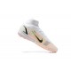 Nike Superfly 8 Academy TF Fuchsia White Beige High Men Football Boots