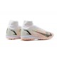 Nike Superfly 8 Academy TF Fuchsia White Beige High Men Football Boots