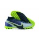 Nike Superfly 8 Academy TF Green White Blue Silver High Men Football Boots