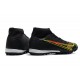 Nike Superfly 8 Academy TF High Black Yellow Men Football Boots