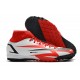 Nike Superfly 8 Academy TF High Red White Black Men Football Boots