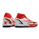 Nike Superfly 8 Academy TF High Red White Black Men Football Boots