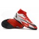 Nike Superfly 8 Academy TF High Red White Black Men Football Boots