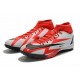 Nike Superfly 8 Academy TF High Red White Black Men Football Boots