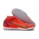 Nike Superfly 8 Academy TF High Red White Men Football Boots