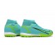 Nike Superfly 8 Academy TF High Turqoise Green Men Football Boots