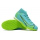 Nike Superfly 8 Academy TF High Turqoise Green Men Football Boots