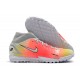 Nike Superfly 8 Academy TF High White Pink Yellow Men Football Boots