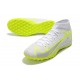 Nike Superfly 8 Academy TF High White Yellow Men Football Boots