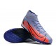 Nike Superfly 8 Academy TF Low Purple Pink Men Football Boots