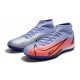 Nike Superfly 8 Academy TF Low Purple Pink Men Football Boots