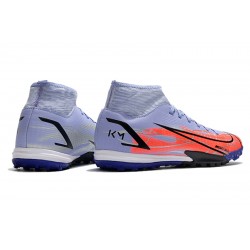 Nike Superfly 8 Academy TF Low Purple Pink Men Football Boots