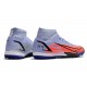 Nike Superfly 8 Academy TF Low Purple Pink Men Football Boots