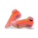 Nike Superfly 8 Academy TF Orange Green High Men Football Boots