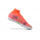 Nike Superfly 8 Academy TF Orange Green High Men Football Boots