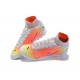 Nike Superfly 8 Academy TF Orange Yellow Black Silver High Men Football Boots