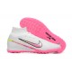 Nike Superfly 8 Academy TF Pink White Black Yellow Men High Football Boots