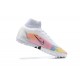 Nike Superfly 8 Academy TF Pink White Yellow High Men Football Boots