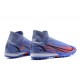 Nike Superfly 8 Academy TF Purple Black Light/Orange High Men Football Boots